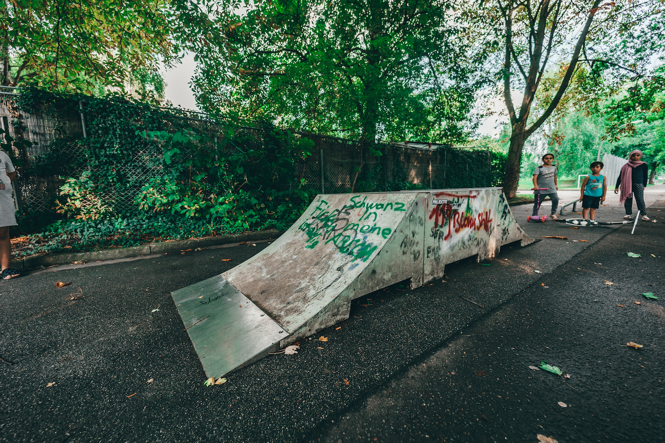 Schiffbeker Moor Skatepark